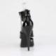 Escarpin Fetish à Clous DOMINA-118 - Design BDSM Premium Verni