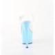 Sandale pole dance bleu ciel talon 18 cm Pleaser ADO1020/BB/M