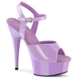 Chaussure pole dance talon 15 cm Pleaser DEL609/LV/M | Du 34,5 au 44