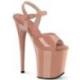 Chaussure pole dance blush talon 20 cm Pleaser FLAM809/BH/M