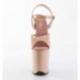 Chaussure pole dance blush talon 20 cm Pleaser FLAM809/BH/M