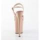 Chaussure pole dance blush talon 20 cm Pleaser FLAM809/BH/M