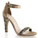 Sandales talon aiguille, stiletto...