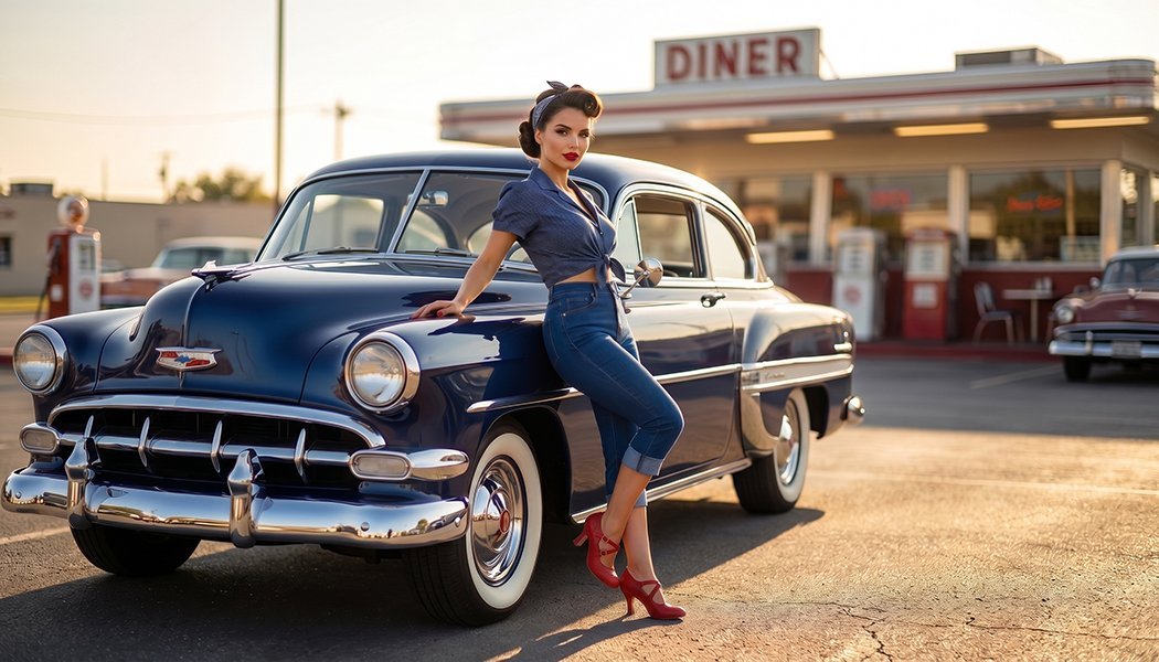 CHAUSSURES PIN UP RÉTRO