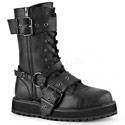 Boots, bottines gothique homme