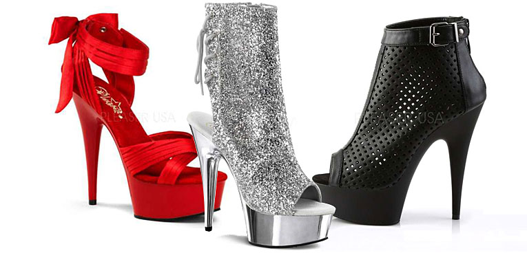 Pleaser chaussure top