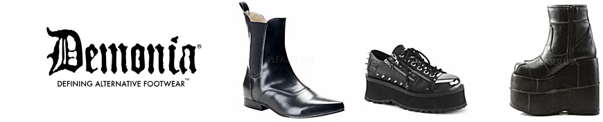Chaussure gothique Demonia homme
