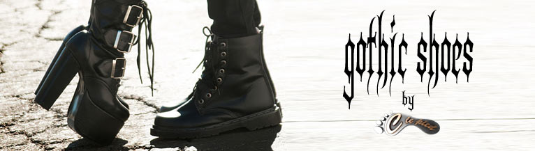chaussures gothiques