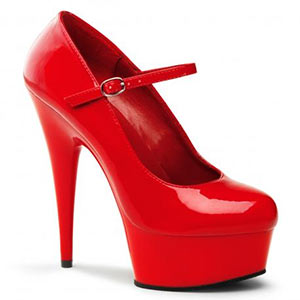 escarpin de pole dance clepied