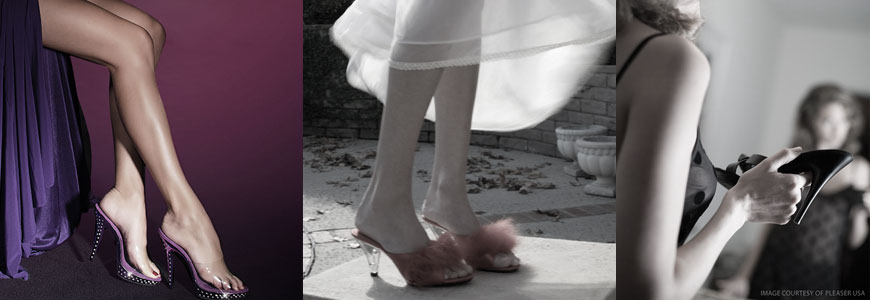 mule femme a talon