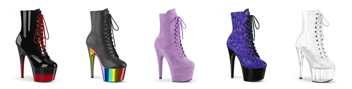 Bottines pole dance : quelles finitions pour quelle performance