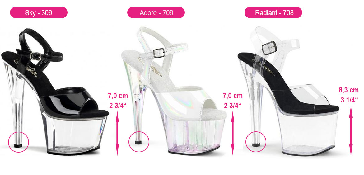 sky adore radiant haute plateforme