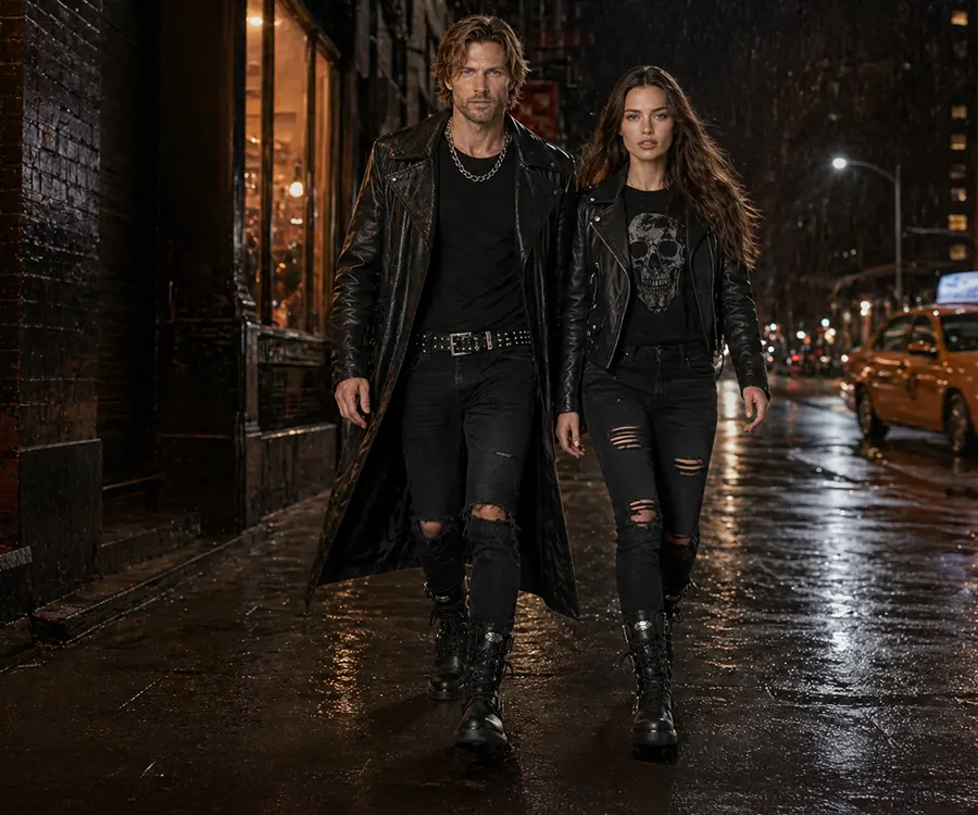 Chaussures Gothiques Demonia